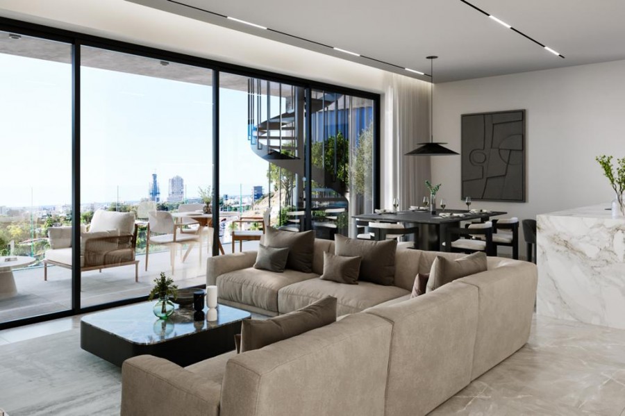 Апартаменты в Лимасоле, Кипр, 105 м² - фото 8