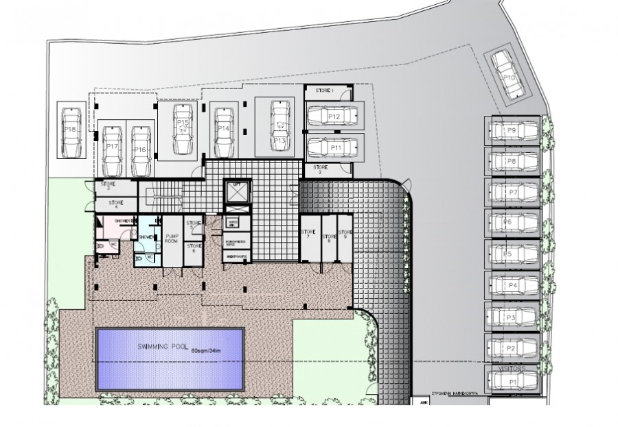 Апартаменты в Лимасоле, Кипр, 62 м² - фото 13