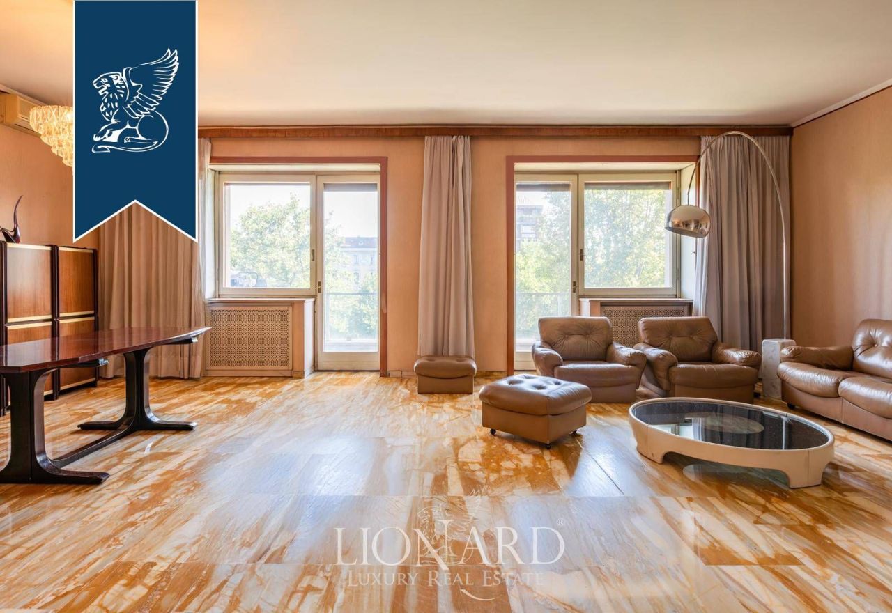 Апартаменты в Милане, Италия, 220 м² - фото 4
