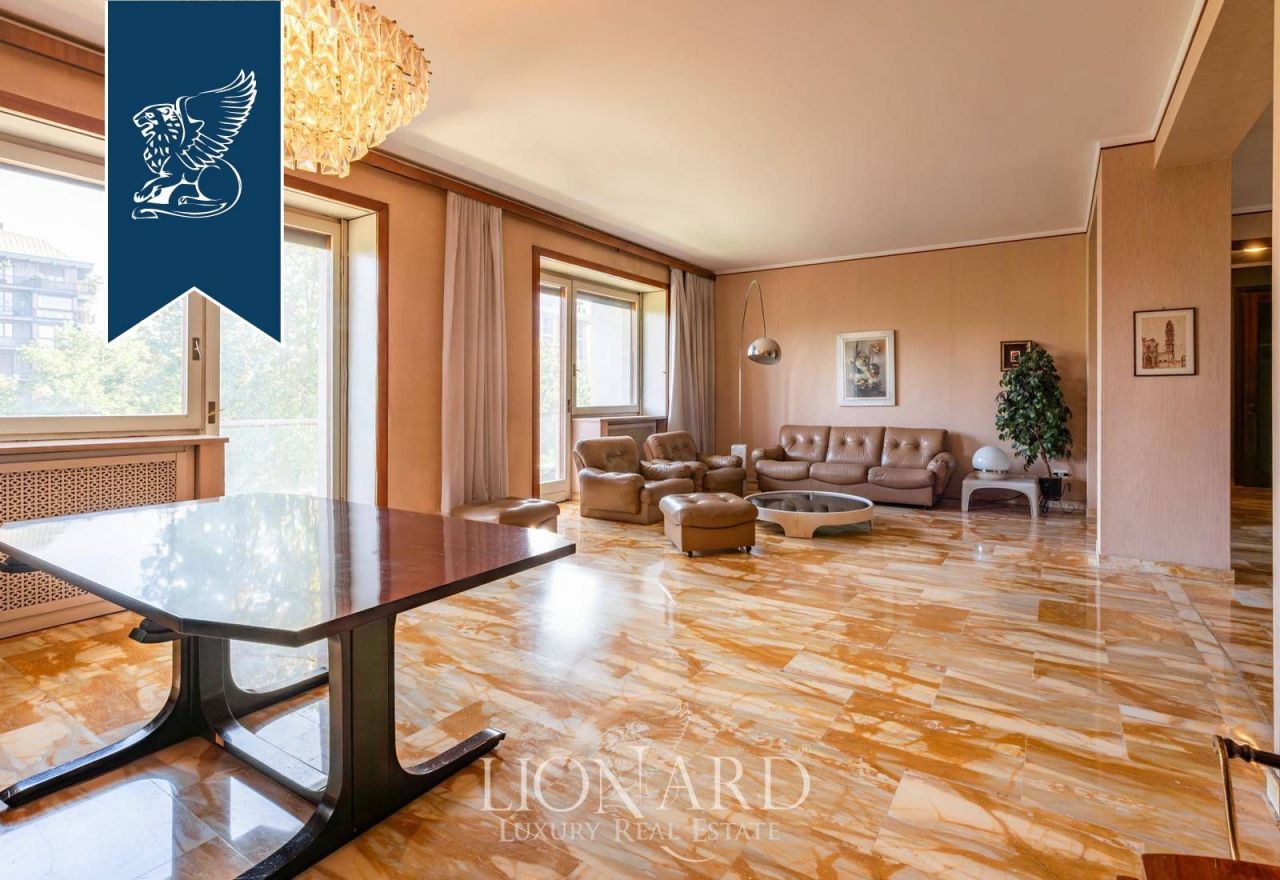 Апартаменты в Милане, Италия, 220 м² - фото 7