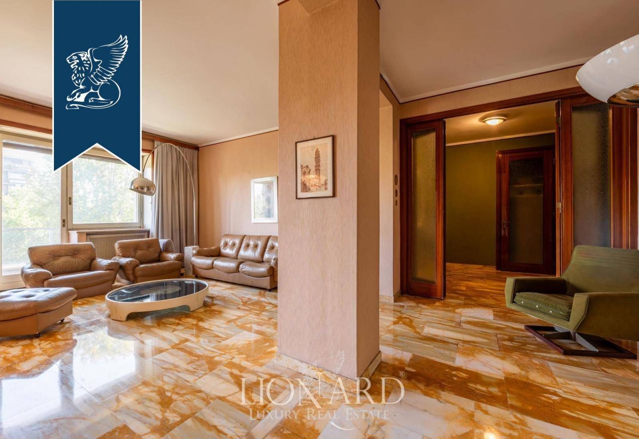 Апартаменты в Милане, Италия, 220 м² - фото 10