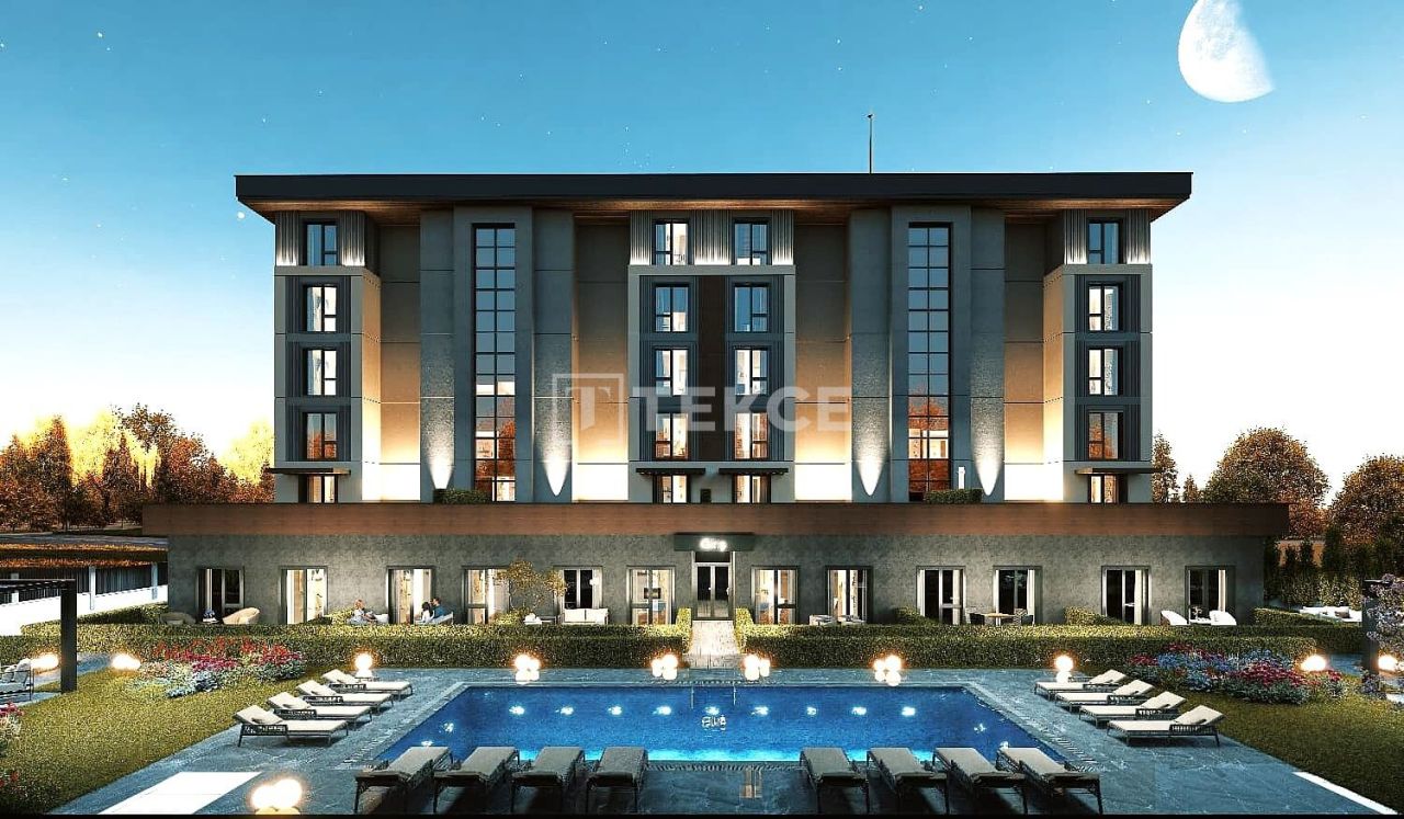 Апартаменты Нилюфер, Турция, 57 м² - фото 1