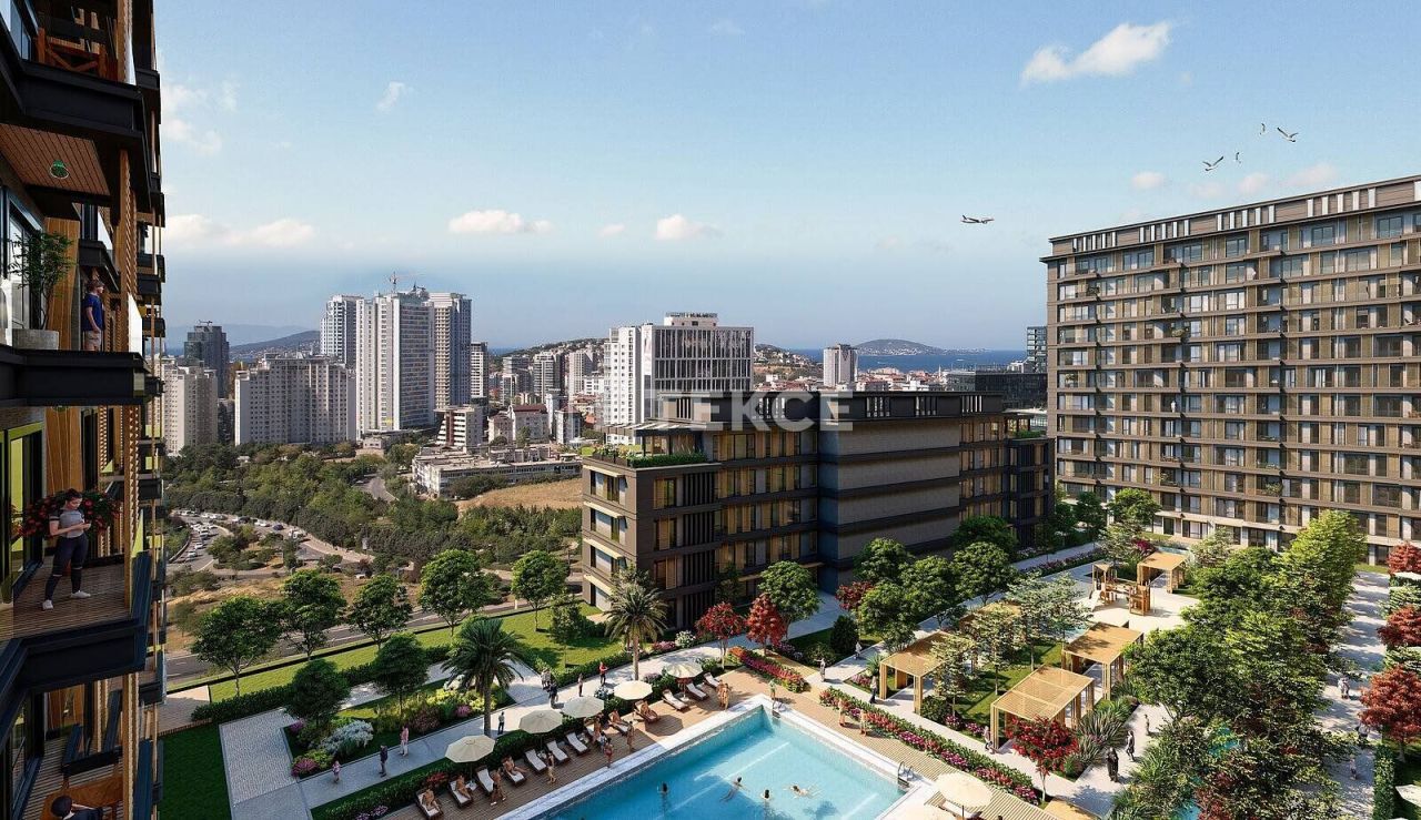 Апартаменты в Малтепе, Турция, 230 м² - фото 1