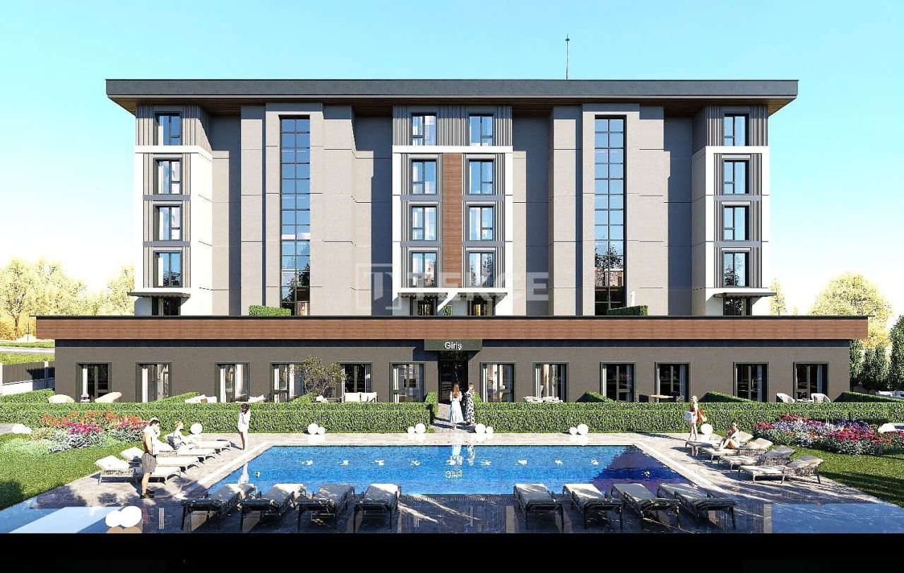 Апартаменты Нилюфер, Турция, 57 м² - фото 4