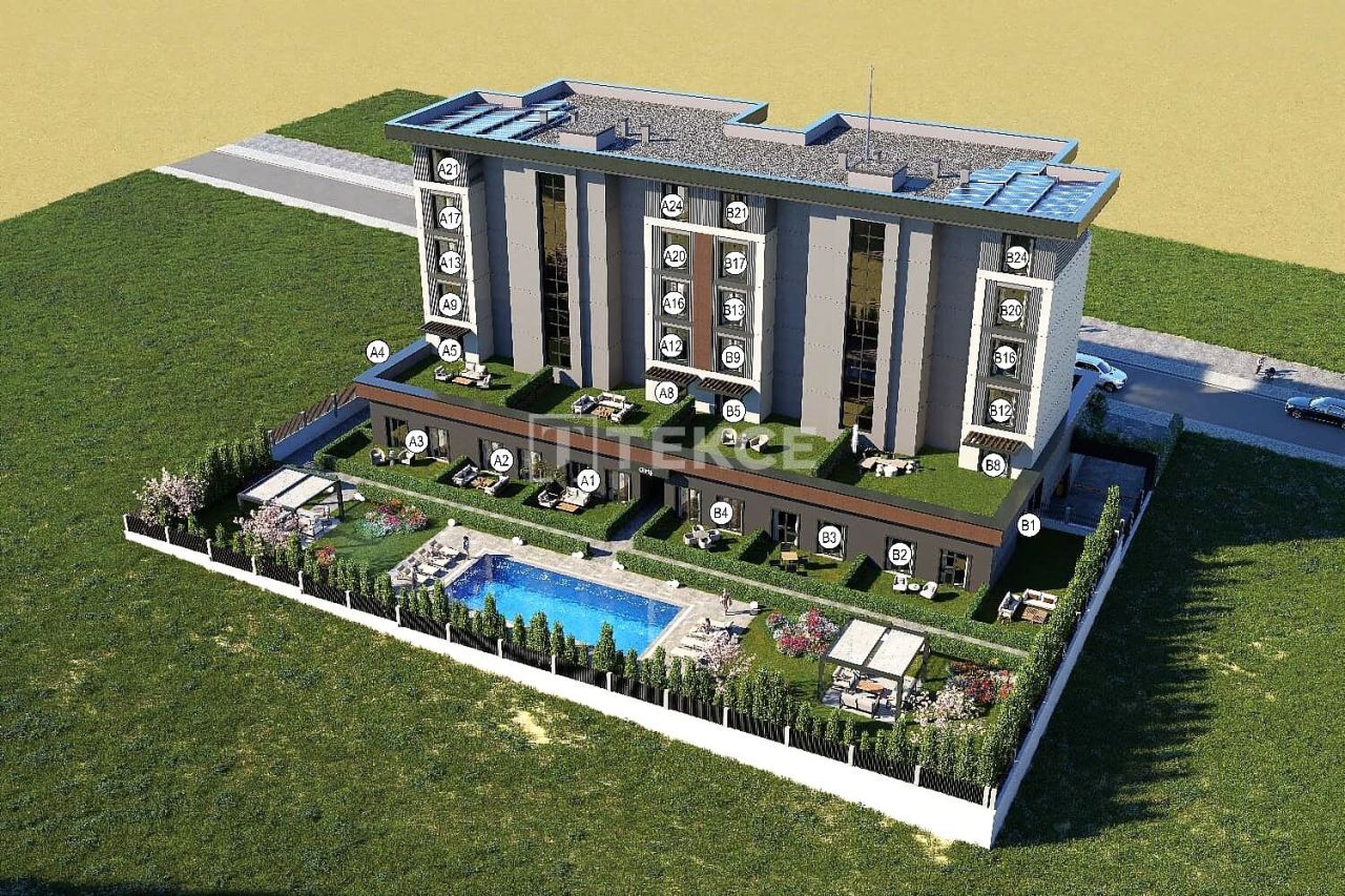 Апартаменты Нилюфер, Турция, 57 м² - фото 5