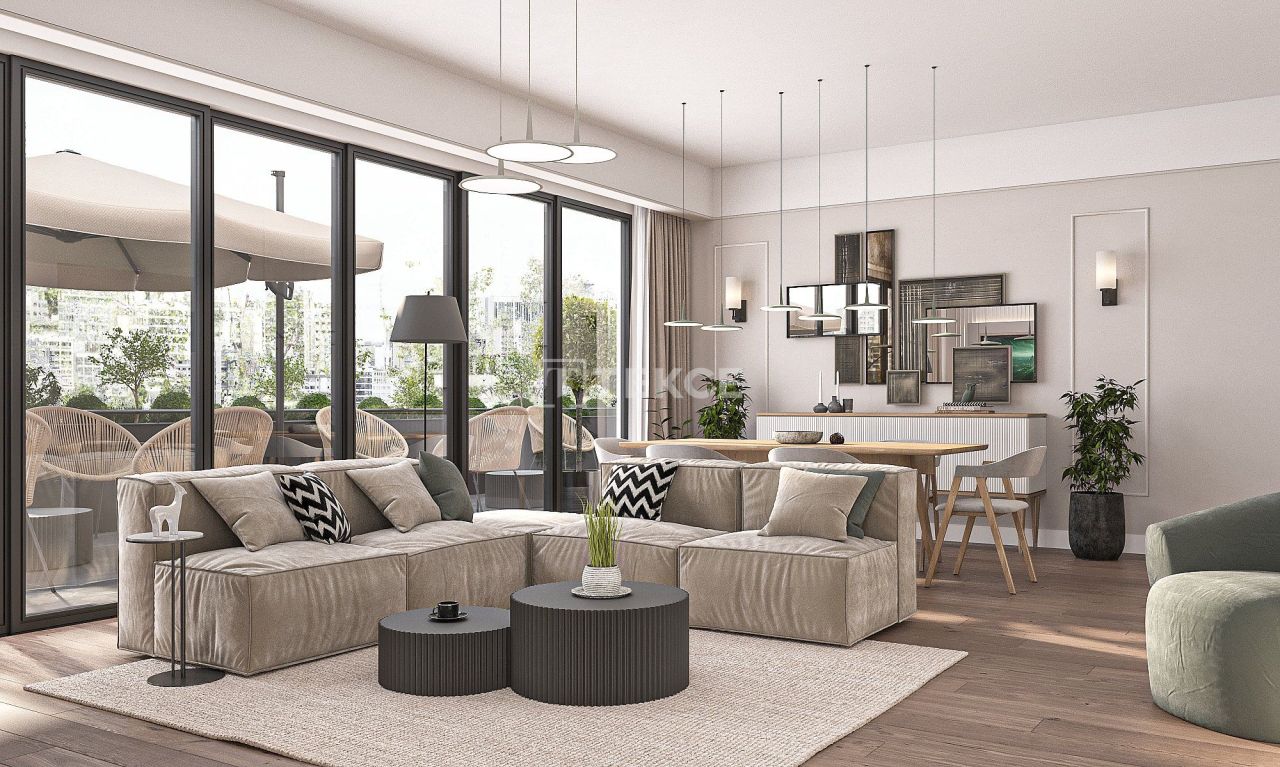 Апартаменты в Стамбуле, Турция, 74 м² - фото 7