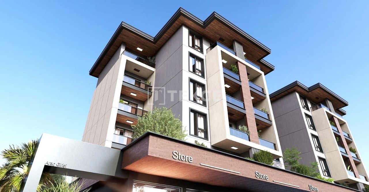 Апартаменты Нилюфер, Турция, 57 м² - фото 8