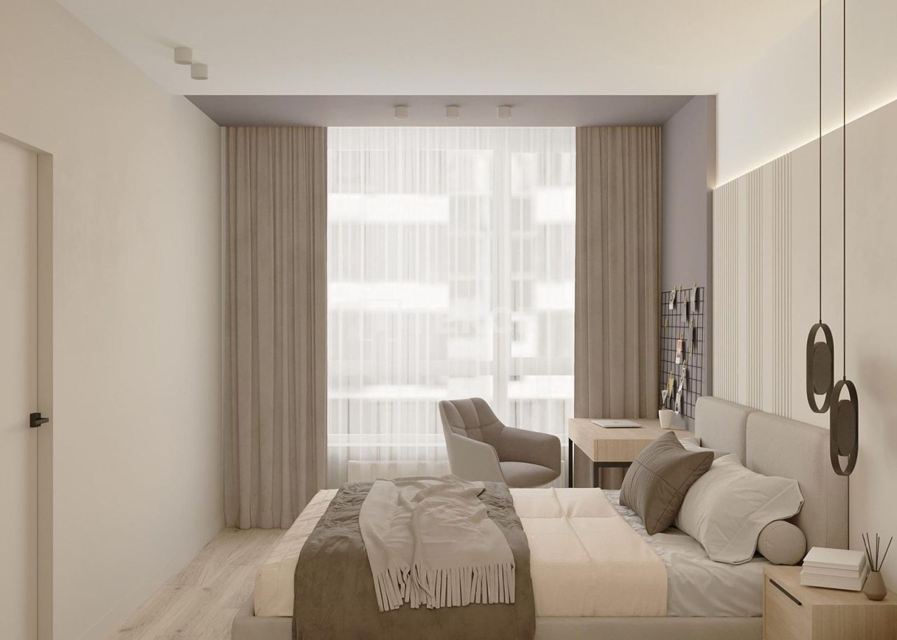 Апартаменты в Анталии, Турция, 76 м² - фото 8