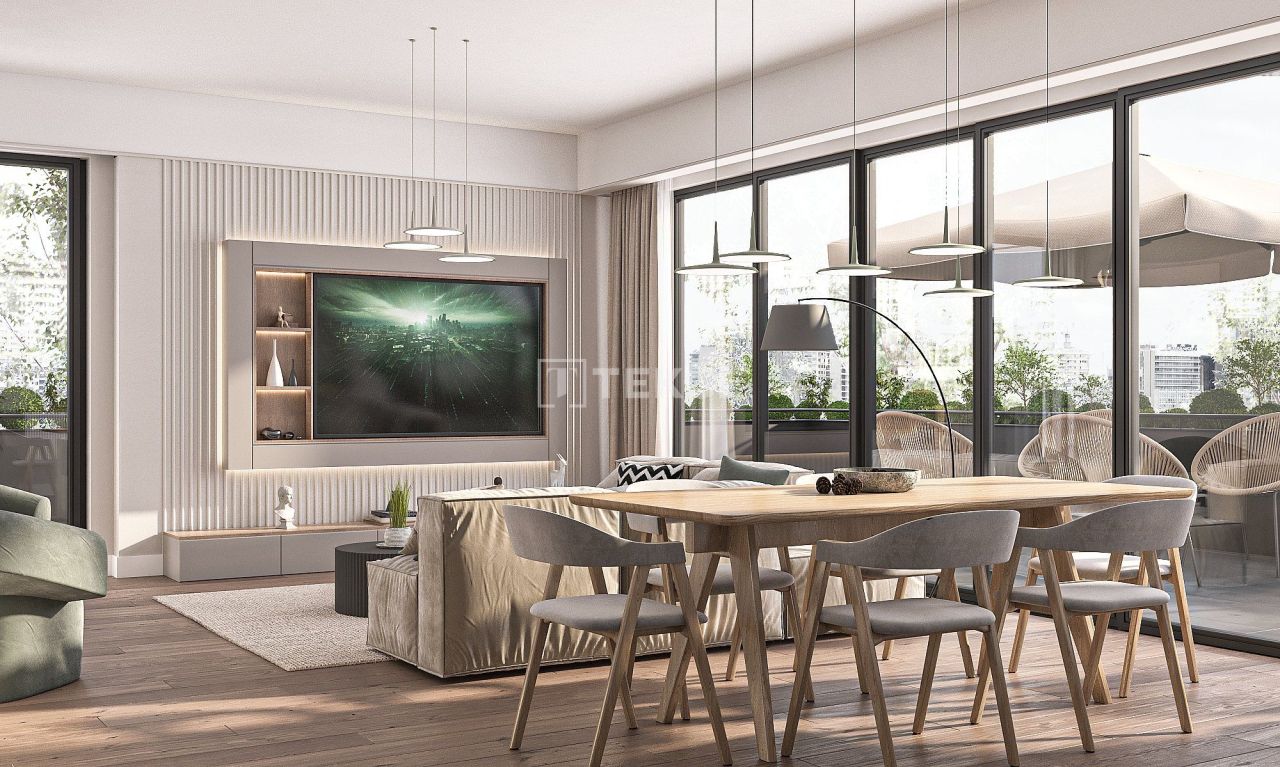 Апартаменты в Стамбуле, Турция, 74 м² - фото 8