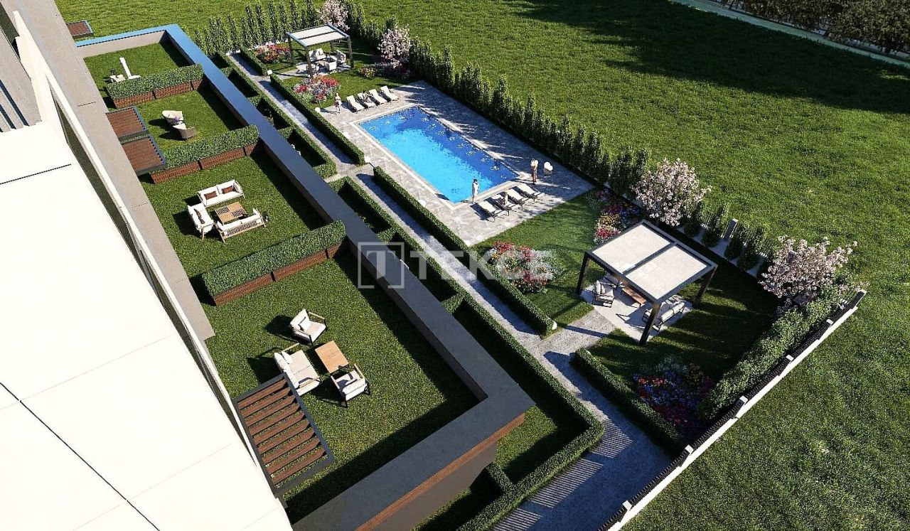 Апартаменты Нилюфер, Турция, 57 м² - фото 9