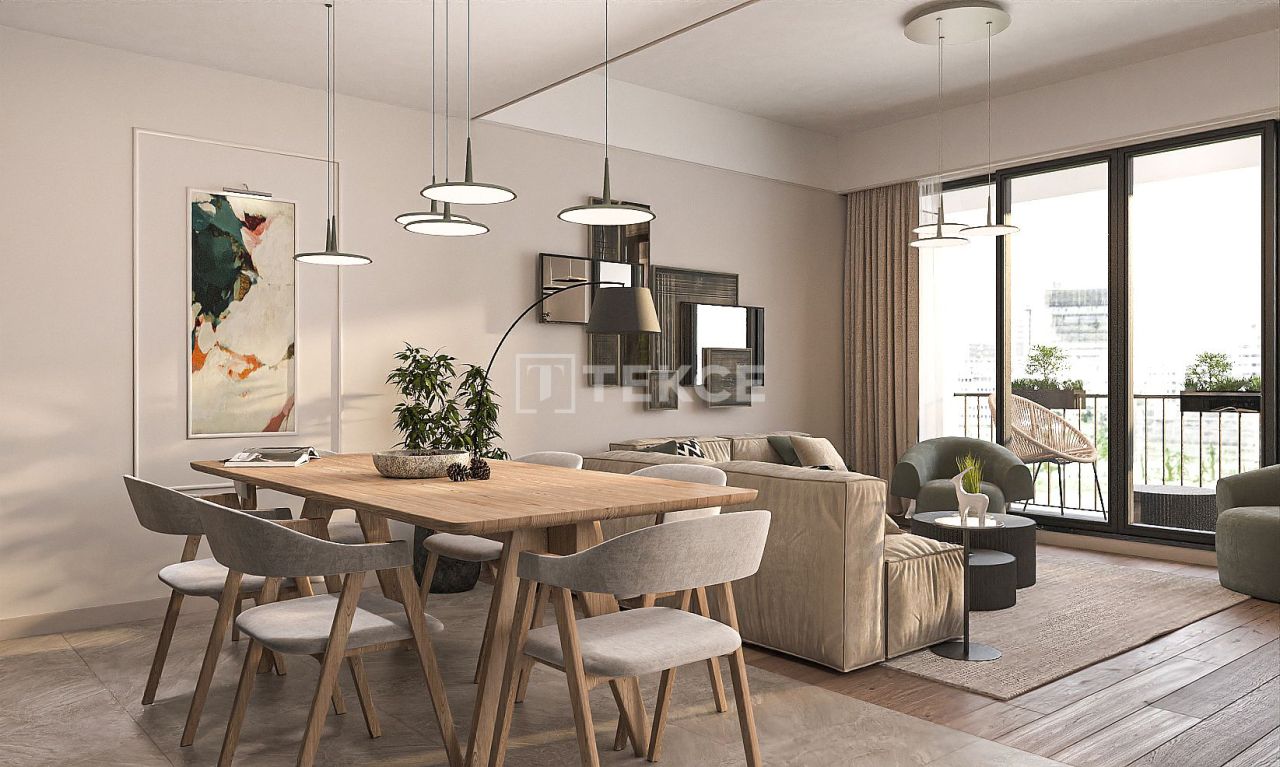 Апартаменты в Стамбуле, Турция, 97 м² - фото 9