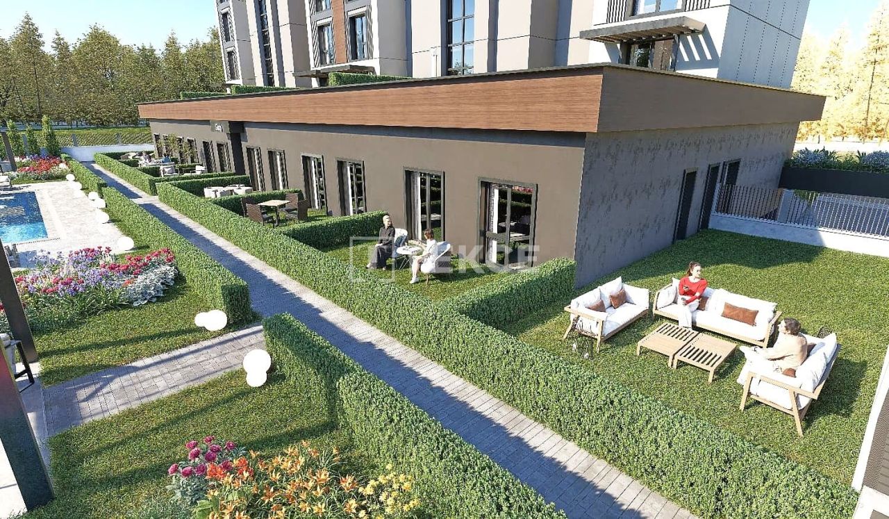 Апартаменты Нилюфер, Турция, 57 м² - фото 12