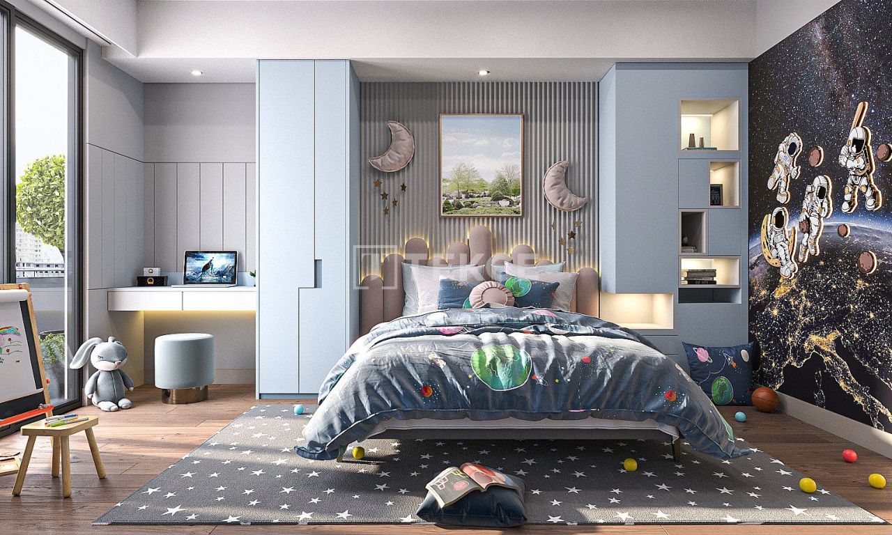 Апартаменты в Стамбуле, Турция, 74 м² - фото 15