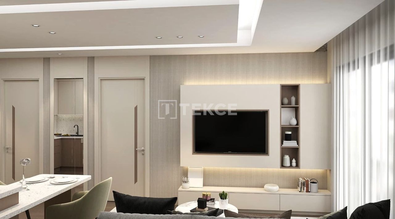 Апартаменты Нилюфер, Турция, 57 м² - фото 16