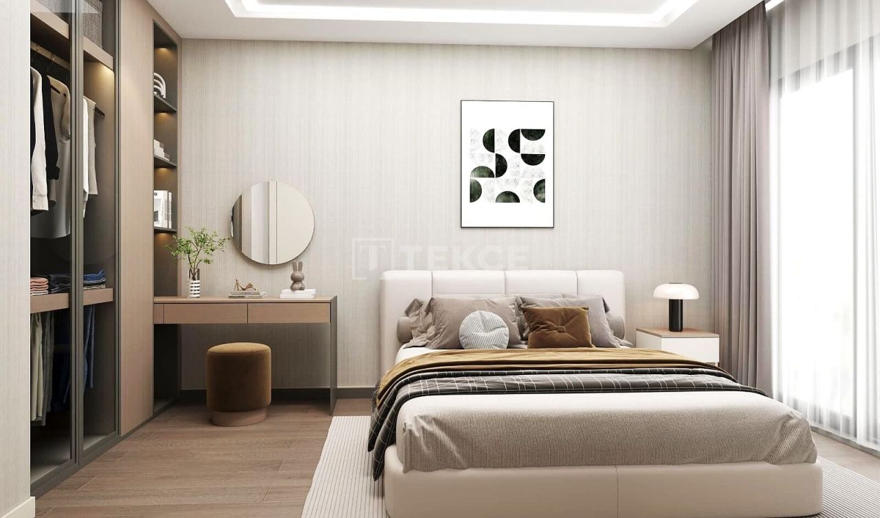 Апартаменты Нилюфер, Турция, 57 м² - фото 17