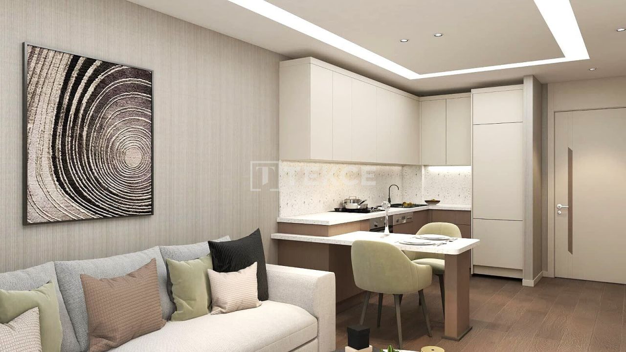 Апартаменты Нилюфер, Турция, 57 м² - фото 18