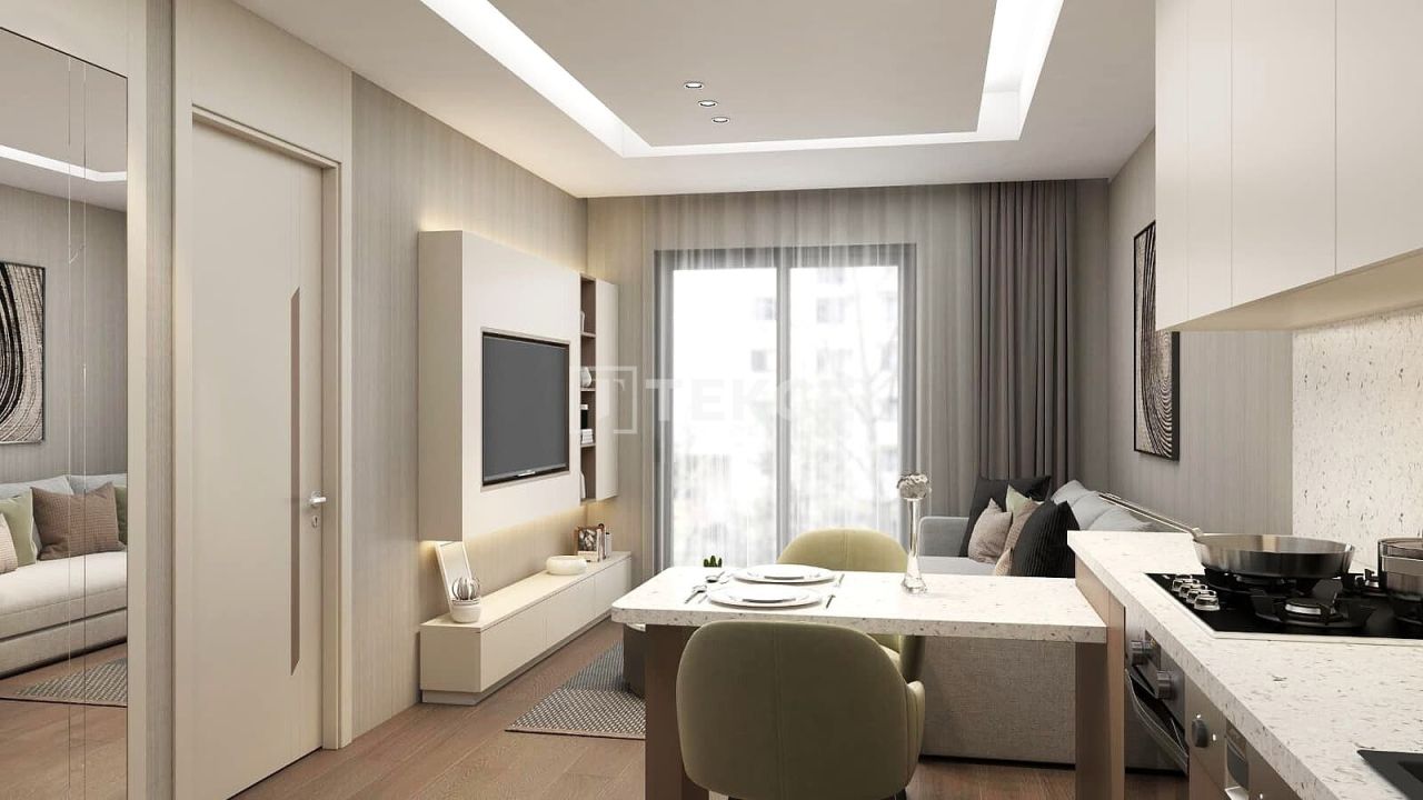 Апартаменты Нилюфер, Турция, 57 м² - фото 19