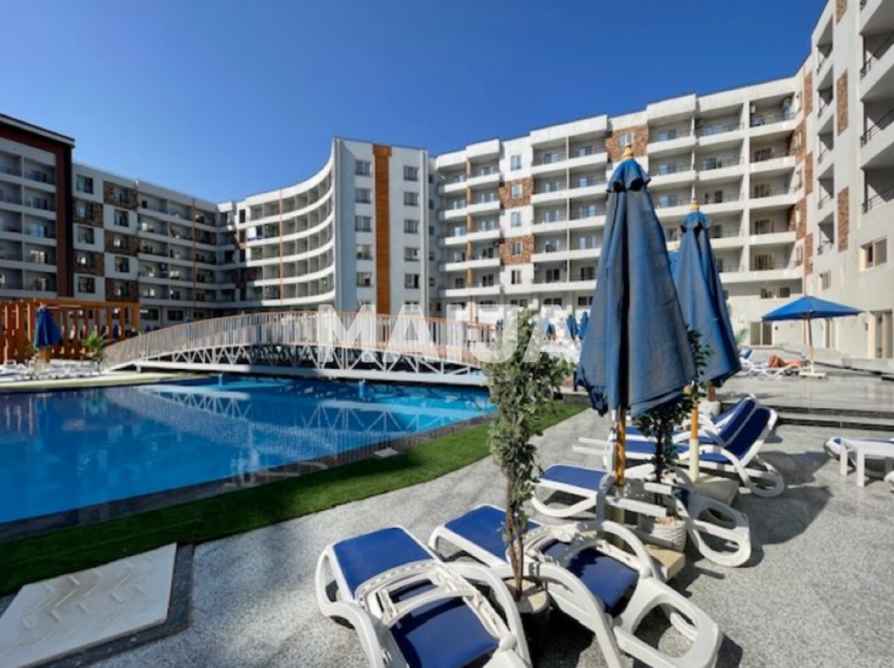 Апартаменты в Хургаде, Египет, 27 м² - фото 1