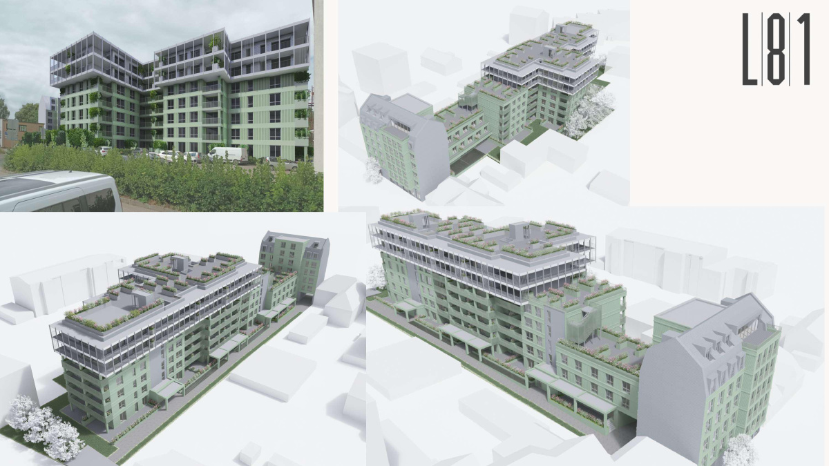 Земля в Риге, Латвия, 3 924 сот. - фото 2