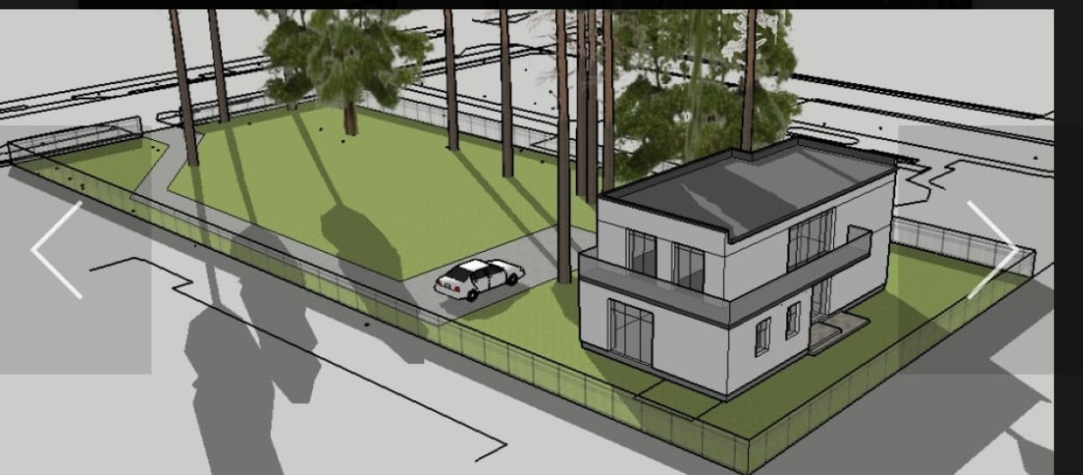 Земля в Дзинтари, Латвия, 1 726 сот. - фото 2