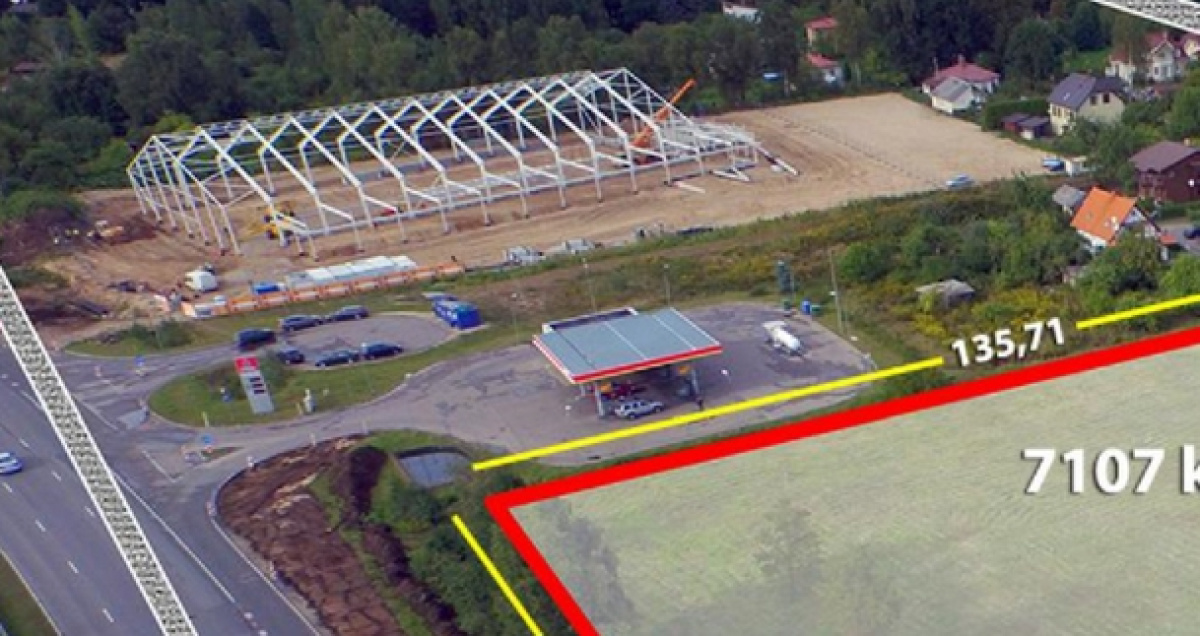 Земля в Риге, Латвия, 14 385 м² - фото 2