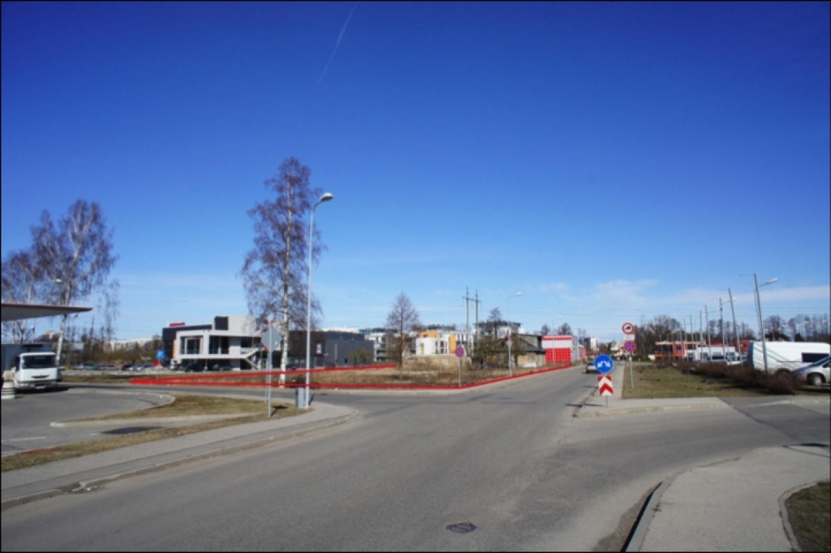 Земля в Риге, Латвия, 7 032 м² - фото 2