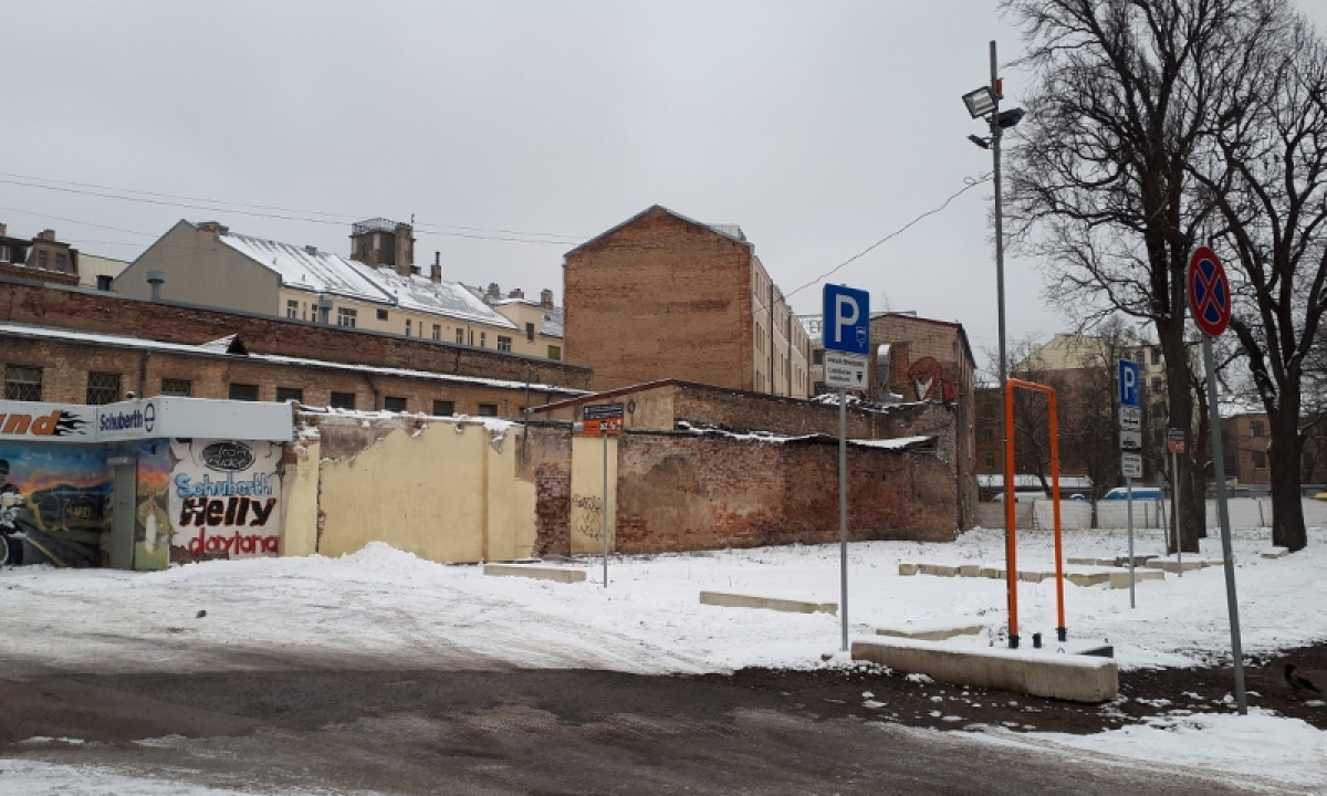 Земля в Риге, Латвия, 2 905 м² - фото 2