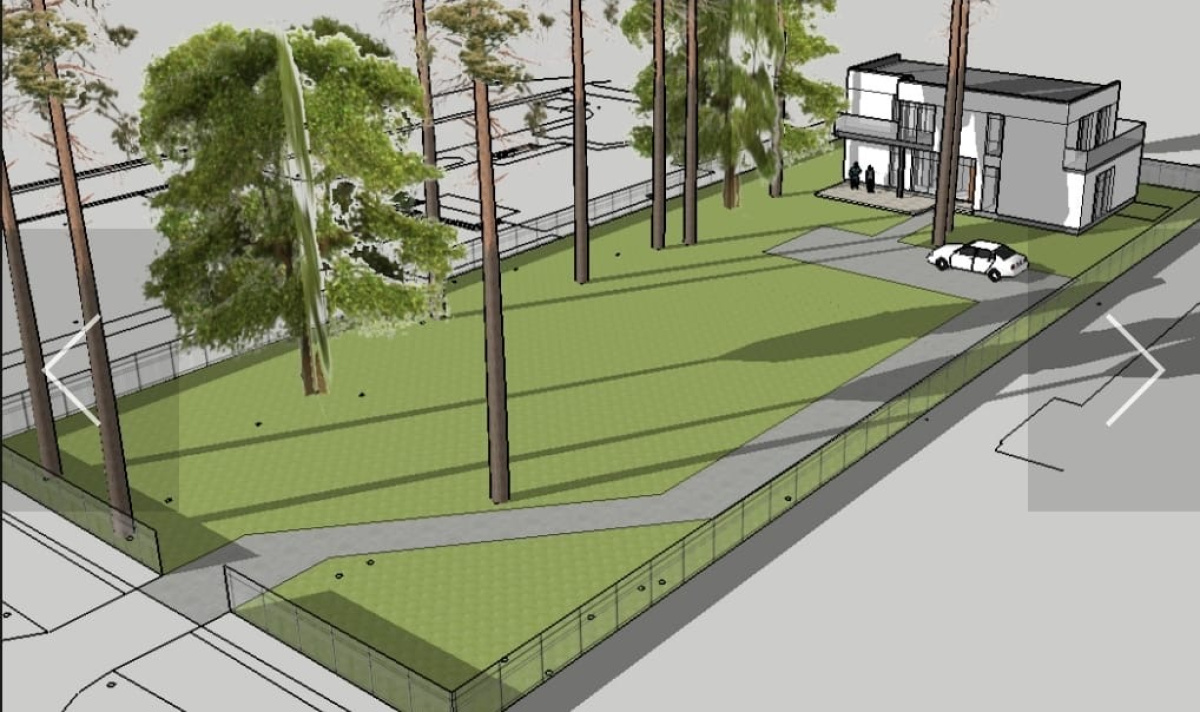 Земля в Дзинтари, Латвия, 1 726 сот. - фото 3