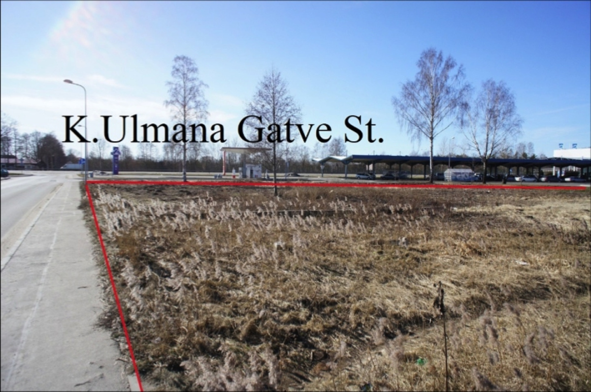 Земля в Риге, Латвия, 7 032 м² - фото 3