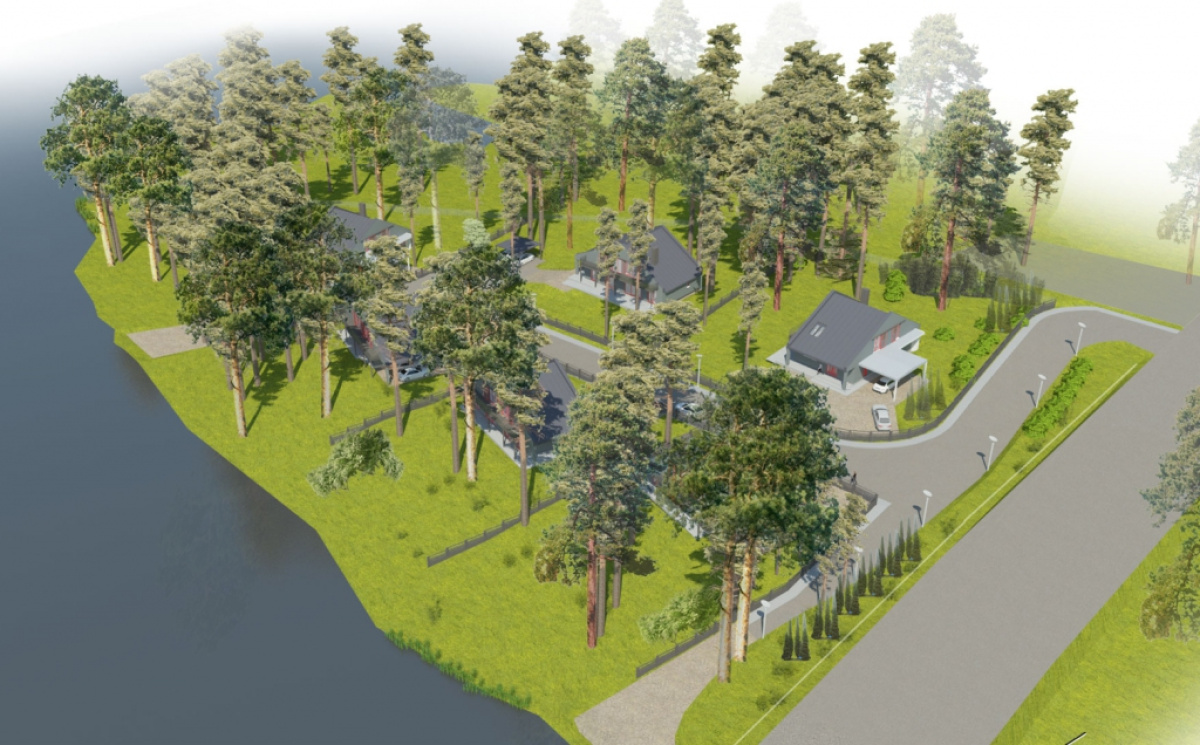 Земля в Рижском крае, Латвия, 12 000 м² - фото 3