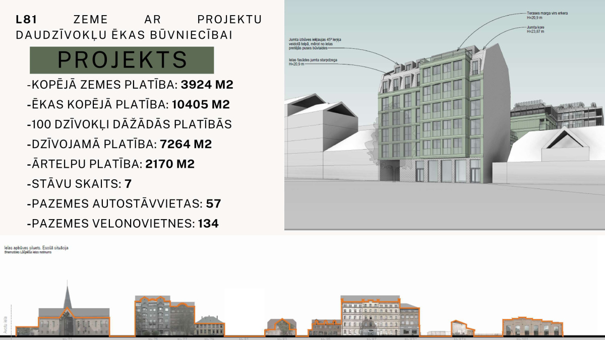 Земля в Риге, Латвия, 3 924 сот. - фото 3