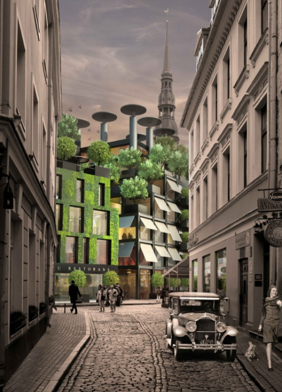 Земля в Риге, Латвия, 2 484 сот. - фото 3