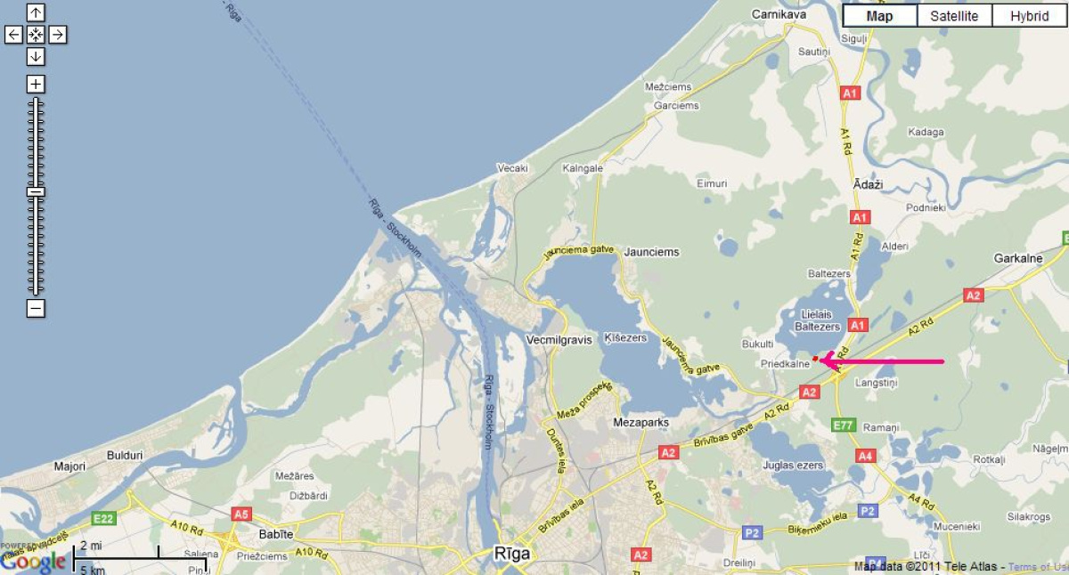 Земля в Рижском крае, Латвия, 29 472 сот. - фото 4