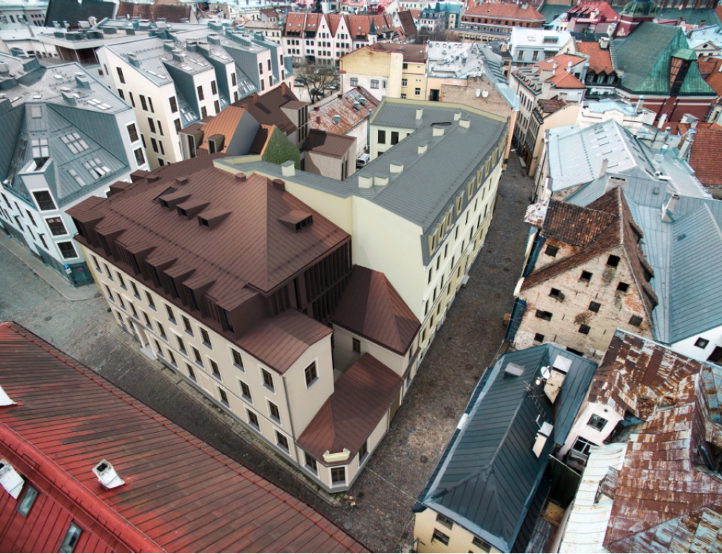 Земля в Риге, Латвия, 1 710 сот. - фото 5