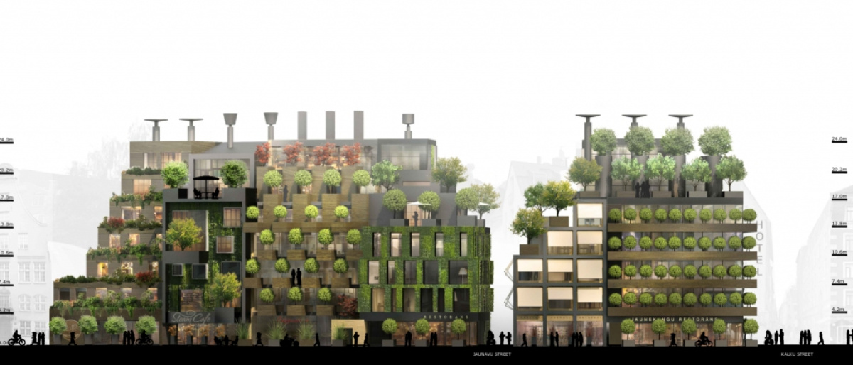 Земля в Риге, Латвия, 2 484 сот. - фото 5