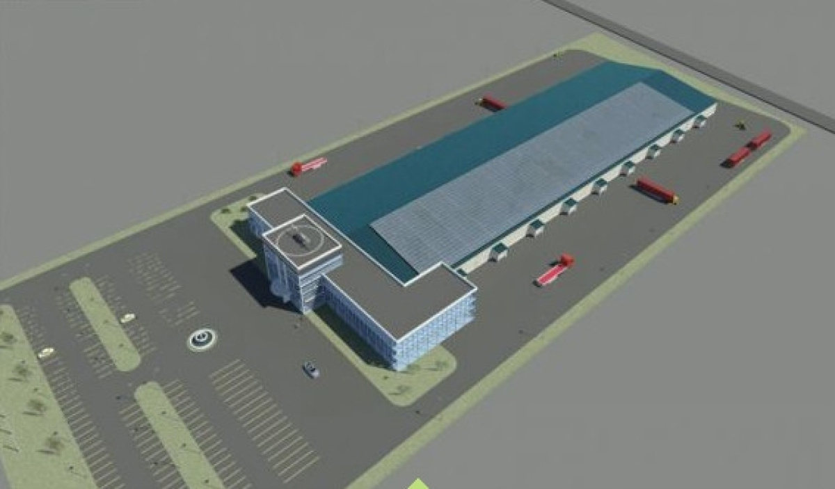 Земля в Риге, Латвия, 46 650 сот. - фото 3