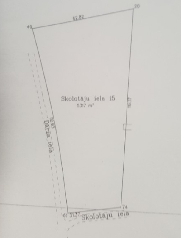 Земля в Меллужи, Латвия, 5 317 м² - фото 6