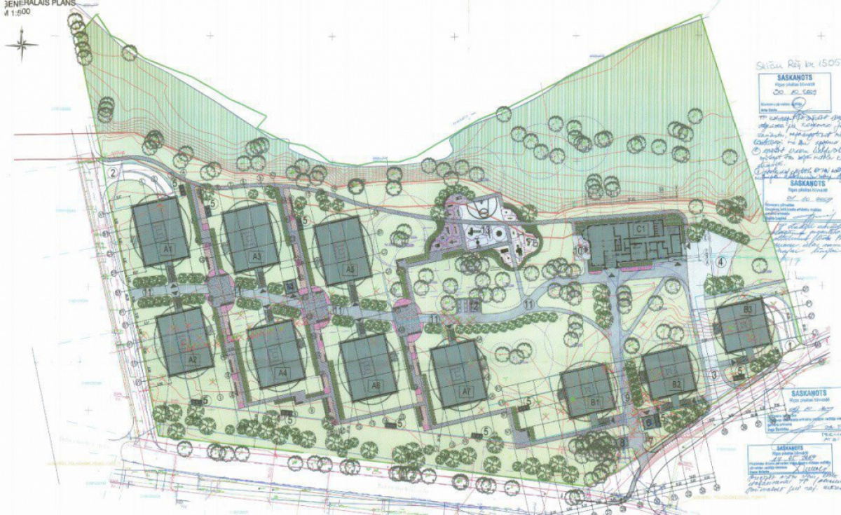 Земля в Риге, Латвия, 37 697 сот. - фото 10