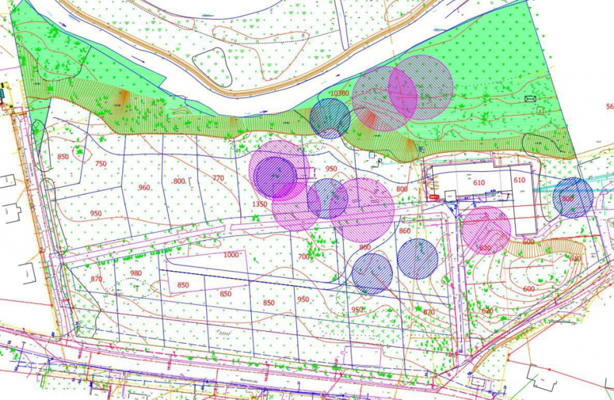 Земля в Риге, Латвия, 37 697 сот. - фото 11