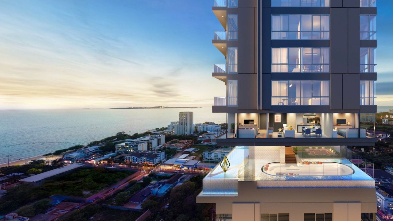 Квартира в Паттайе, Таиланд, 70.69 м² - фото 2