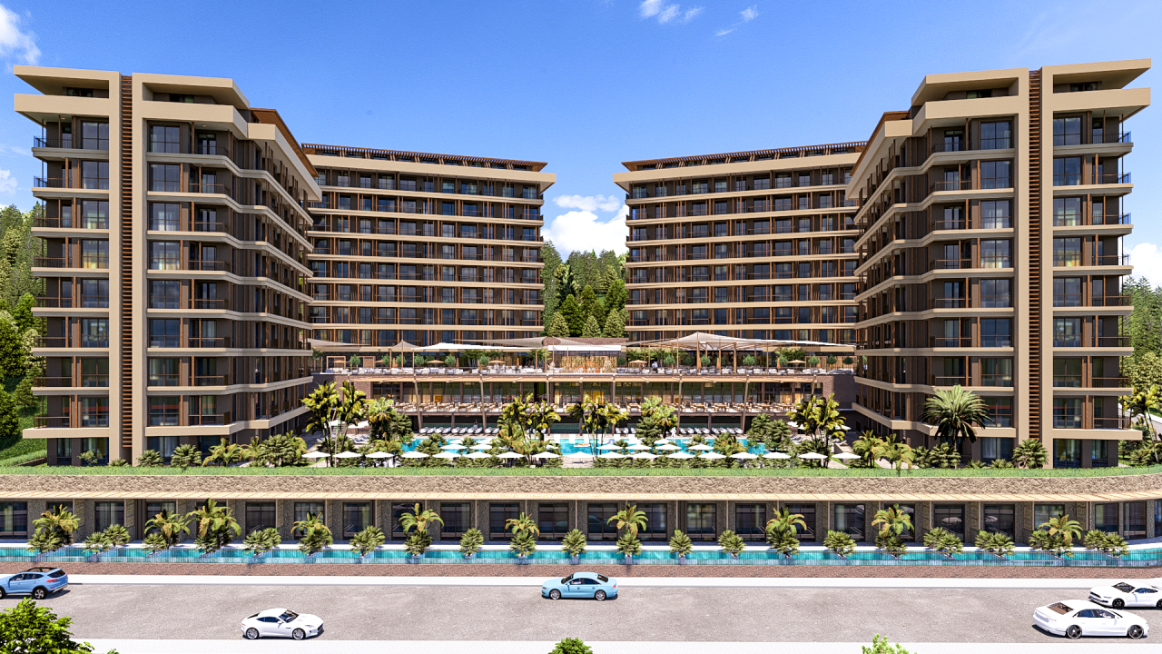 Апартаменты в Окурджаларе, Турция, 57 м² - фото 4