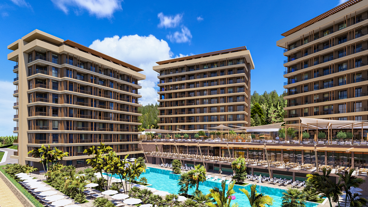 Апартаменты в Окурджаларе, Турция, 57 м² - фото 3