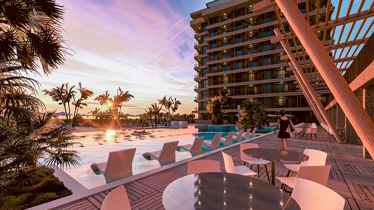 Апартаменты в Окурджаларе, Турция, 57 м² - фото 9