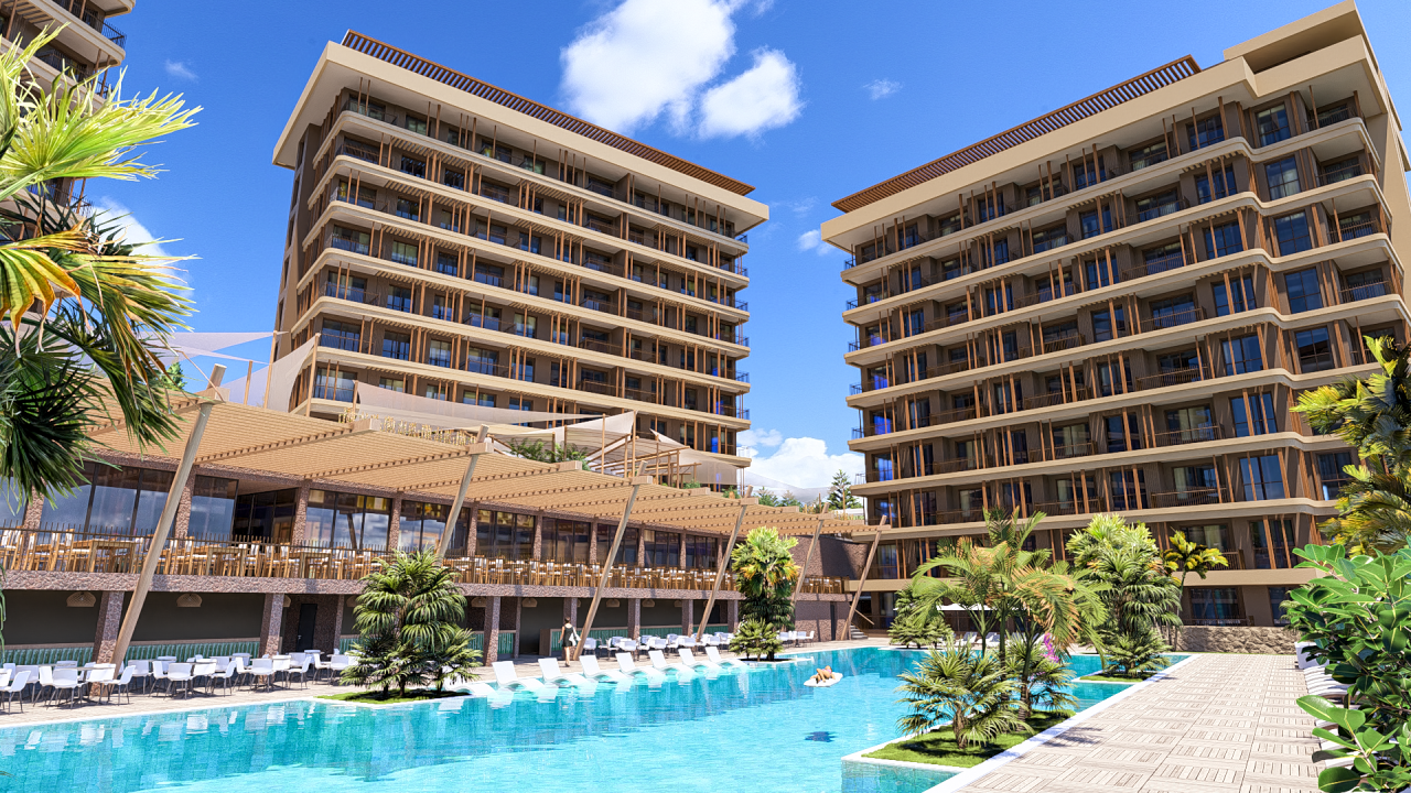 Апартаменты в Окурджаларе, Турция, 57 м² - фото 5