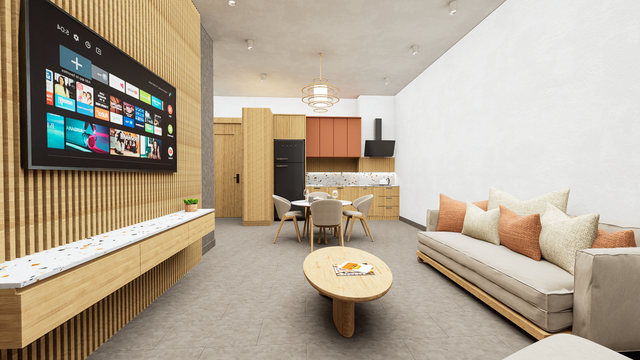 Апартаменты в Окурджаларе, Турция, 57 м² - фото 14