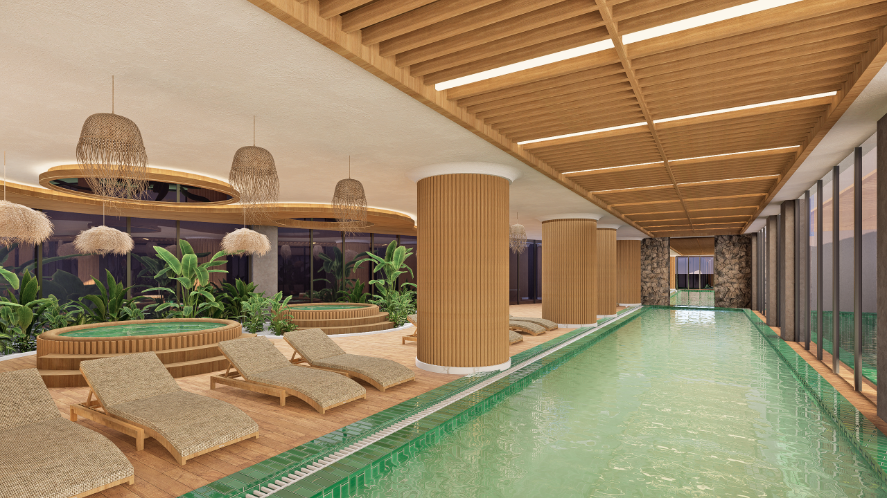 Апартаменты в Окурджаларе, Турция, 57 м² - фото 16