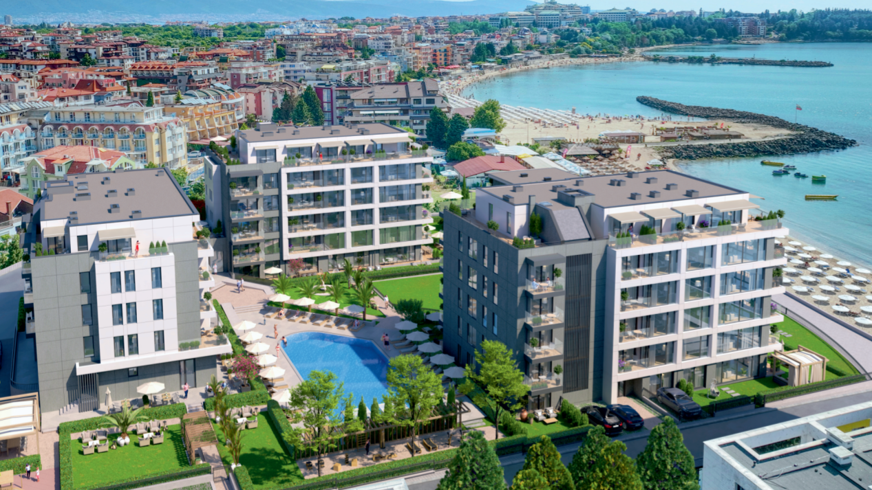 Квартира в Несебре, Болгария, 115.35 м² - фото 3