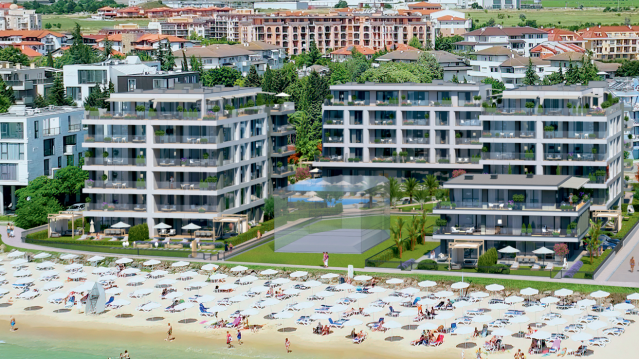 Квартира в Несебре, Болгария, 115.35 м² - фото 2