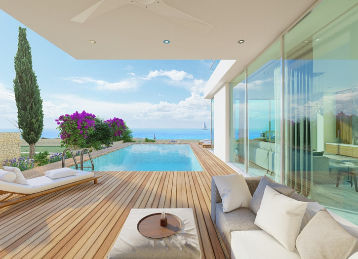 Вилла в Пафосе, Кипр, 186 м² - фото 6