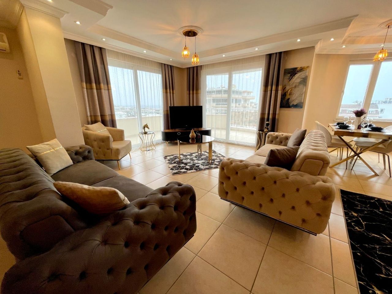 Пентхаус в Алании, Турция, 250 м² - фото 12